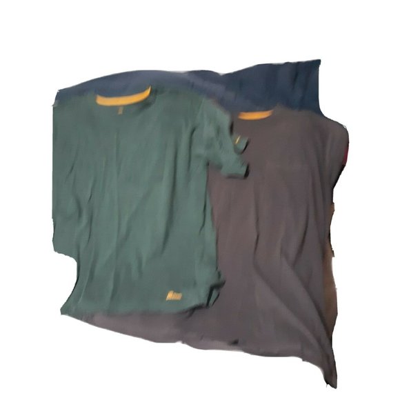 Mens Lot Of Two Berne Workwear SS Ctn Tshirts Sz XXL TALL - Picture 1 of 4